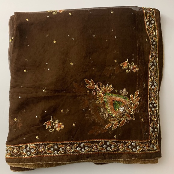 🌺 SALE $95 🌺 3 - NEW 3-Piece Unstitched Indian Suit - Picture 4 of 15